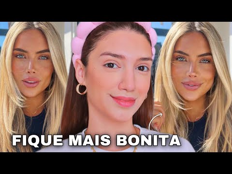 COMO FICAR MAIS BONITA *MAQUIAGEM PARA FICAR LINDA* FIQUE MAIS BONITA SEM ESFORÇO *MAKE PARA DIA