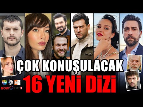 Yeni Başlayacak Tüm Diziler | 16 YENİ DİZİ