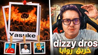 Dizzy DROS - Yasuke (TPS)(Reaction) Clash...!