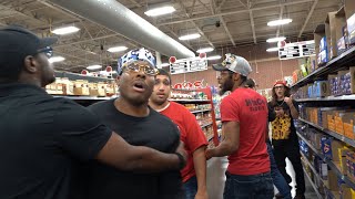 Screaming In Stores Prank!