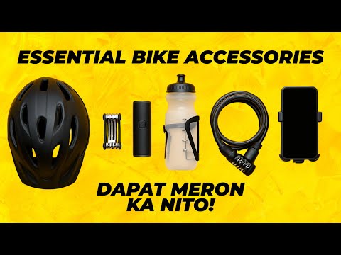 Mga Importanteng Bike Accessories na Dapat Meron Ka!