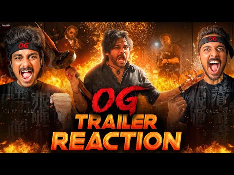 We Reacted To OG Trailer | Pawan Kalyan | SS Thaman | Sujeeth