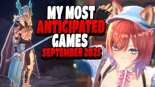 6 New Games Releasing in September 2025 That I'm Genuinely Excited to Play