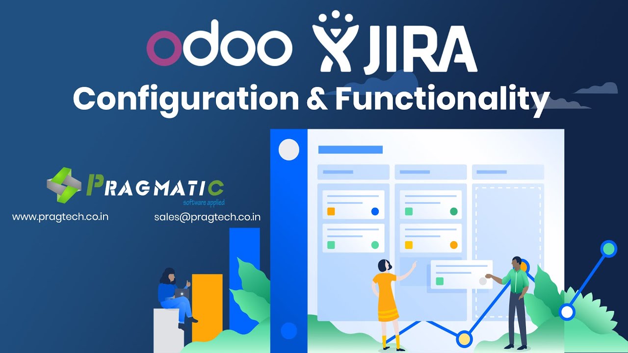 Odoo Jira Configuration and Functionality | 28.04.2020

Odoo Jira Connector Key Features: - Import/Export/Update Project Information - Import/Export/Update chat messages ...