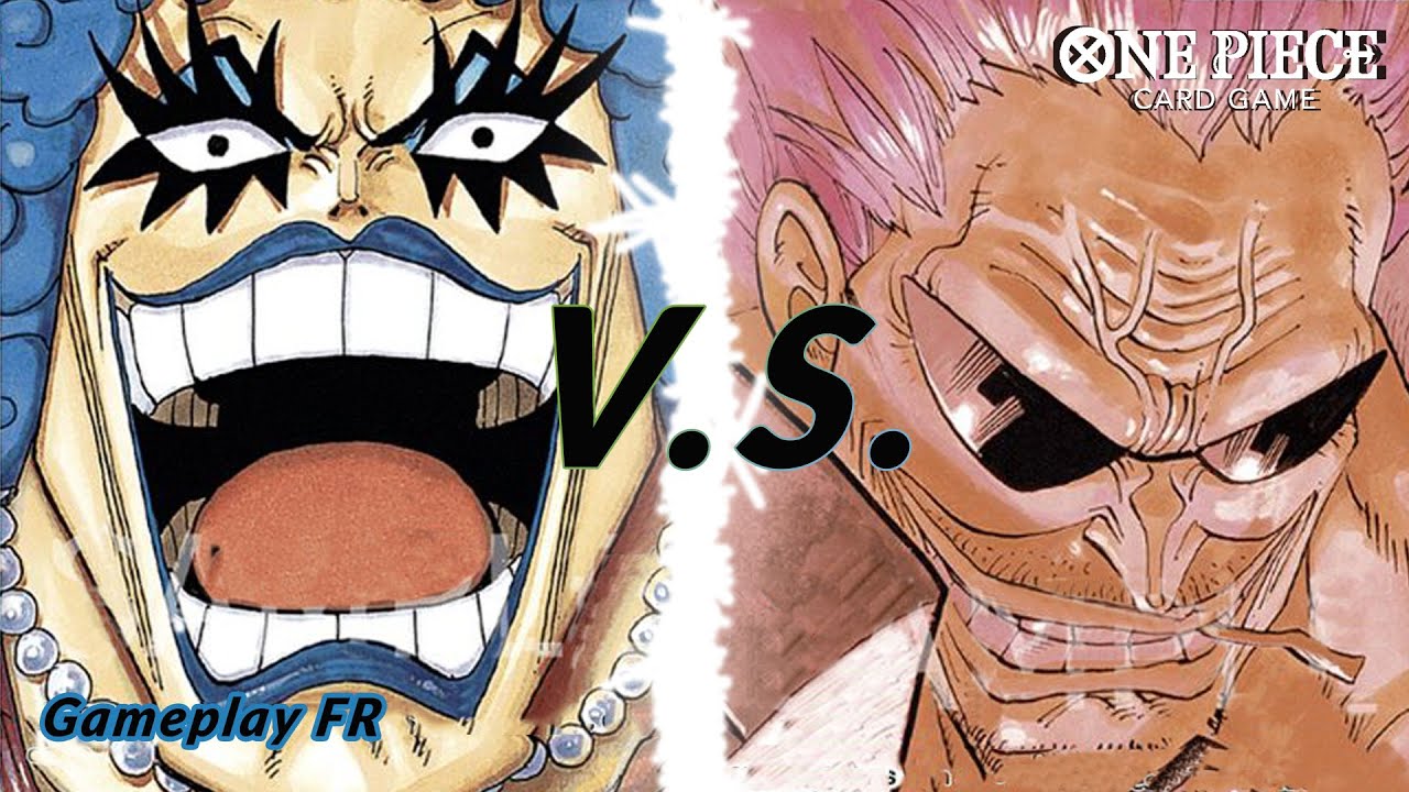 One Piece TCG - OP-02 - Ivankov vs Le Z !