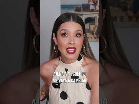 Marlene Favela: "Soy Enemiga Del Botox"