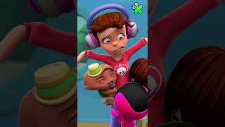 Os bebês se assustam com Wat 🧛 | Mini Beat Power Rockers