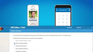 Telefoons instellen
