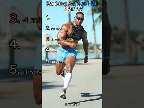 Ranking Ashton Hall Memes!