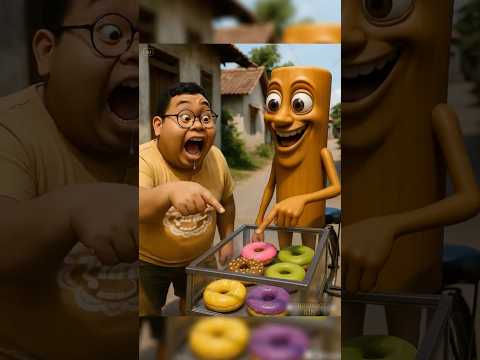 😂🍩 Ditipu Uang Mainan, Balasan Ala Tralalero | Brainrot King #tungtungsahur  #denisdontol #flyxo