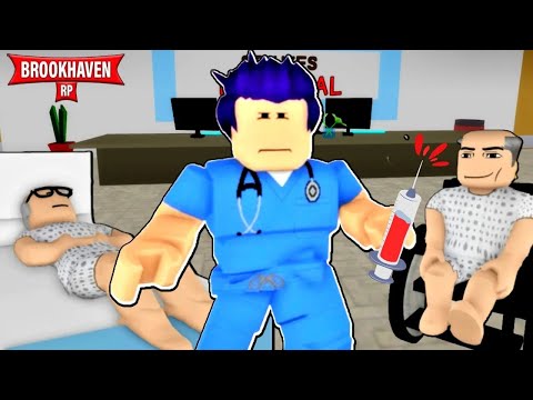 O ENFERMEIRO ASSASSINO / Historinhas Brookhaven Roblox