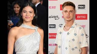 Emma Raducanu unfollows pop star HRVY after he starts dating soap star