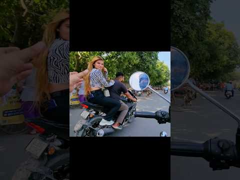 street race r15v3 vs royal Enfield #bikerace #shortsvideo #yamahar15v3 #royalenfield