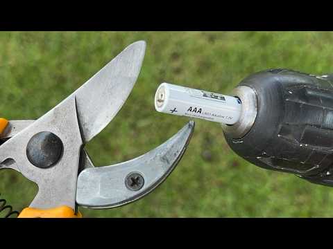 Most People Don’t Know This Pruning Shears Sharpening Secret