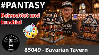 Schlägt JEDES einzelne LEGO®-Modular - Pantasy 85049 Bavarian Tavern das Bayrische Wirtshaus
