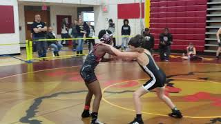 Mario Del Vecchio Wins 5-3 in First Match at Voorhees Tournament - 12-1-19