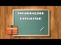 Understanding Explicit and Implicit Information in Texts