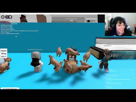 NOOB PLAYS ROBLOX