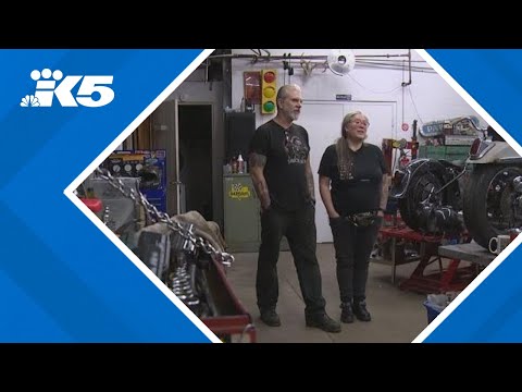 Coffee, motorcycle shop reopens three years after Olympia arson