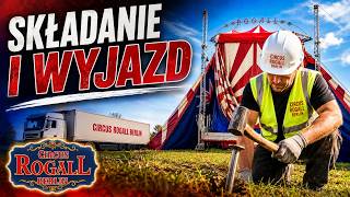 Circus Rogall Berlin - składanie i wyjazd 2026