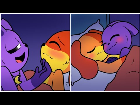Smiling Critters [DogDayxCatNap] - Dormir Juntos (Doblaje Español Latino) - The Dreik 246