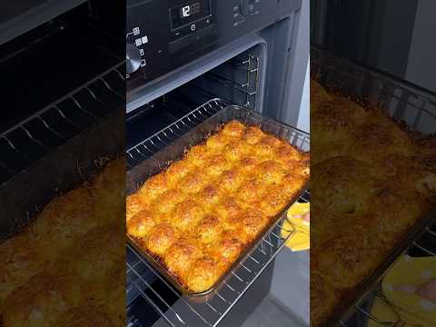 Запекается сама, исчезает мгновенно-молодая картошка с сыром ! Cheesy Roasted Baby Potatoes #shorts