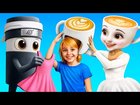 أنا تبنتنى باليرينا كابوتشينا وأساسينو! / إزاى تبقى باليرينا كابوتشينا!