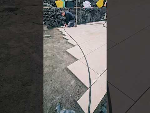 Genius Porcelain Connection #shorts (@tdlandscapes)