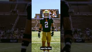 Top 3 Players From Notre Dame v Wisconsin☘️ #notredame