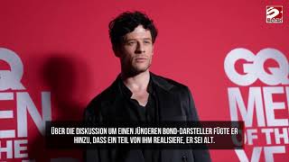 James Norton ist 'erleichtert', nicht mehr für 'James Bond' infrage zu kommen