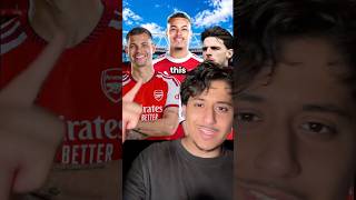 This Arsenal midfield is unfair… for everyone else! #arsenal