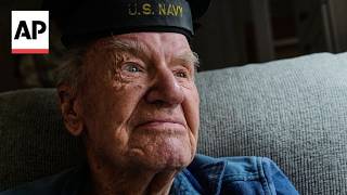 YouTube video thumbnail: Oldest Living Pearl Harbor Survivor Recounts the Surprise Bombing at Age 106