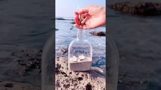 A great idea for taking beach memories #diy #satisfying #shorts