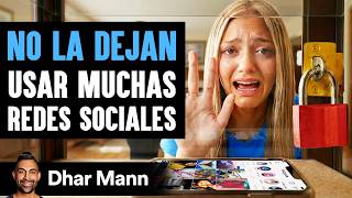 No La Dejan Usar Muchas Redes Sociales | Dhar Mann Studios