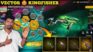 NEW VECTOR GUN 🥵 NEW KINGFISHER VECTOR RING EVENT 🤩 FREEFIRE NEW RING EVENT TAMIL 
