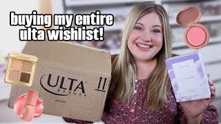 ULTA HAD 10X POINTS THIS WEEK SO I DID SOME DAMAGE! New at Ulta Haul