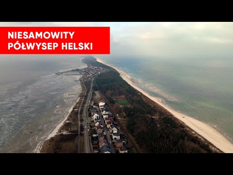 Półwysep Helski jakiego nie znacie. Przepiękne puste plaże, cisza i spokój