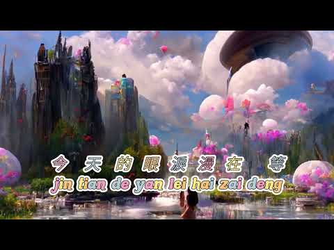 Shei de yan lei zai fei [誰的眼淚在飛] karaoke no vocal male  男版伴奏