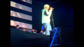 Xavier Naidoo 30.08.10 Hamburg - Bist du am Leben interessiert?