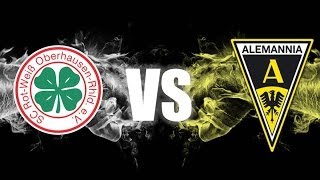 Rot-Weiß Oberhausen - Alemannia Aachen