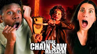 The Texas Chain Saw Massacre (1974) Movie Reaction - The Most Disturbing Movie We've Ever Seen?