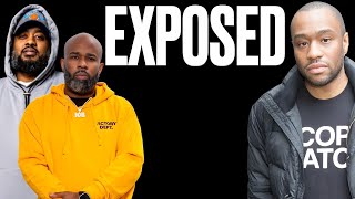 Marc Lamont Hill EXPOSES Flip & Ice's relationship on the Joe Budden Podcast