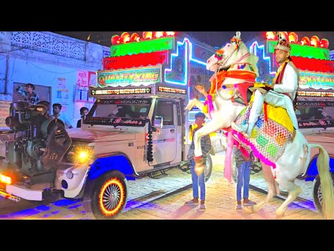 10dj ताबड़तोड़ घोड़ी डांस !! Ghodi Dance 2025 Parfume lagwe Chunni !! पर्फ्यूम लगावे चुन्नी में !dj