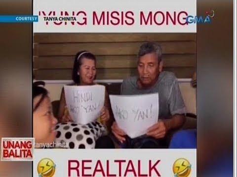 Guilty Or Not Guilty Game Ng Mag Asawa Kinagiliwan Ng Mga Netizen Video Gma News Online