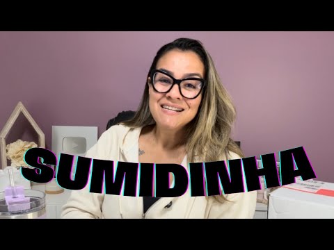 Porque eu andei sumida do canal
