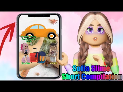 ♻️ Text To Speech 🍎 // Sofia Slime Short Compilation #4 🍎 // Roblox Story