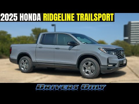 2025 Honda Rigeline Trailsport - Midsize BEAST!