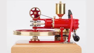 R18 Model Of First Benz Engine Running