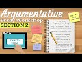 Crafting a Strong Argumentative Essay: Prewriting Techniques
