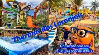 Thermas dos Laranjais  muitas novidades no parque